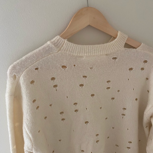 ASTR the Label Distressed Sweater - Picture 12 of 12